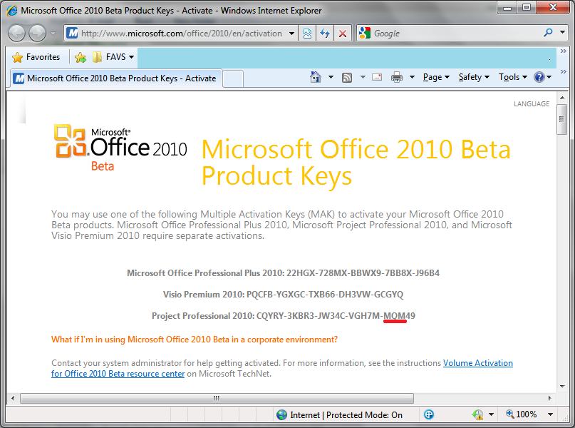 Free microsoft office activation key - topskda